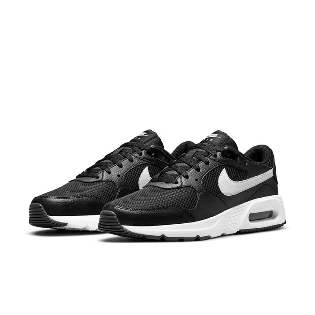 Championes Nike Air Max SC de Hombre - CW4555-002 - Negro-blanco 