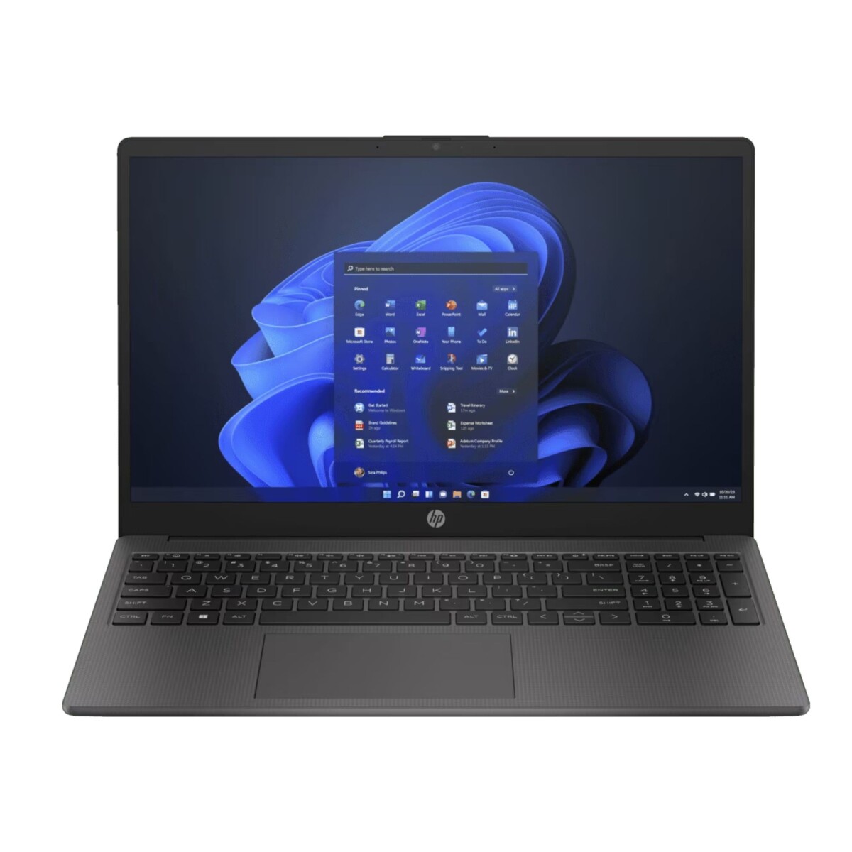 Notebook HP 250G10, 15.6" I5-1334U 512 GB 8GB 