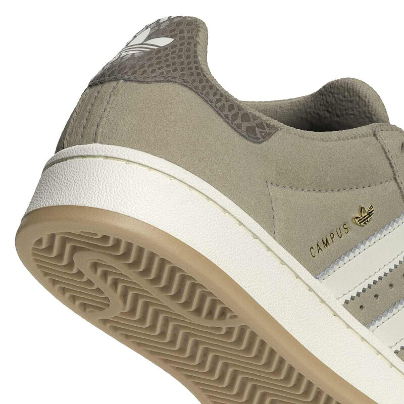 Championes Adidas CAMPUS 00S W Mujer HP3541 Marron-blanco