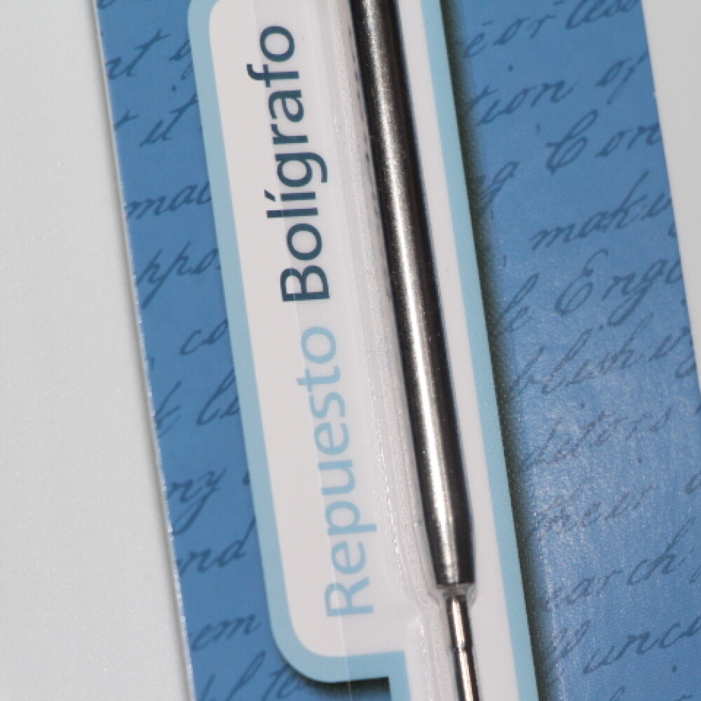 REPUESTO METALICO PARA PARKER AZUL