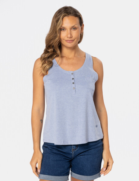 MUSCULOSA LISA Denim