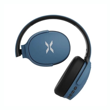 Auriculares Inalámbricos XION AU55BT 15 Hrs Autonomia Bluethoot - Azul Auriculares Inalámbricos XION AU55BT 15 Hrs Autonomia Bluethoot - Azul