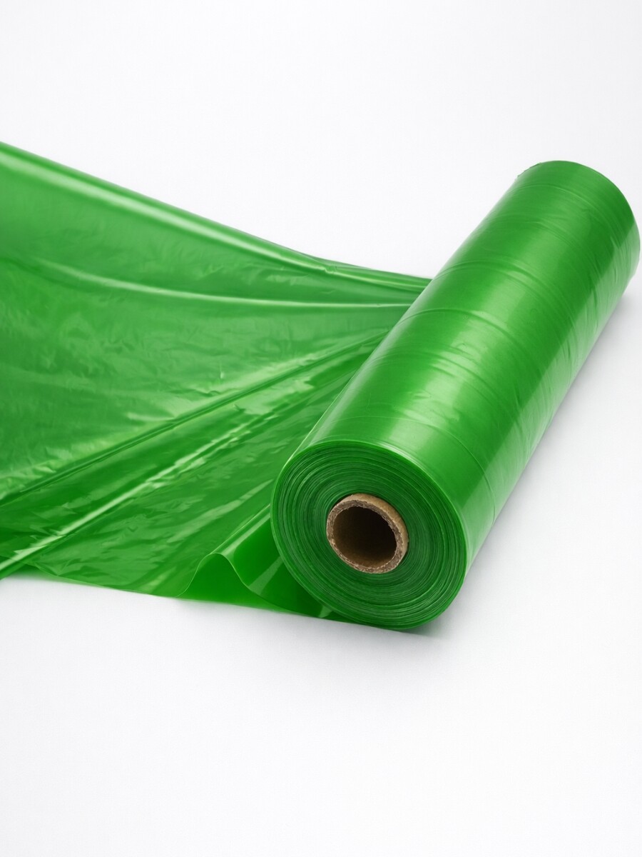 POLIETILENO 70cm x 80 mic - 50m verde