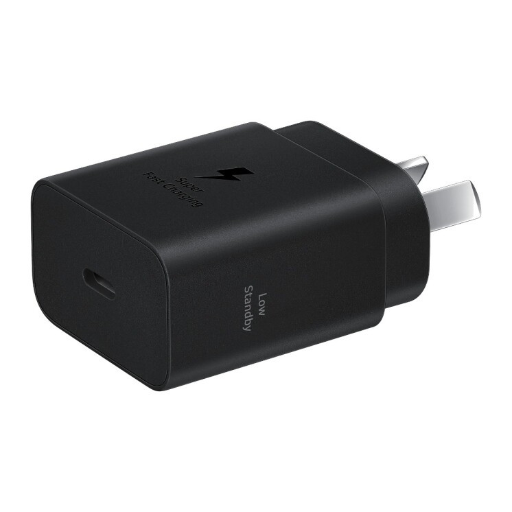 Cargador Samsung 25 W Carga Súper Rápida USB-C sin Cable (Sin cable)