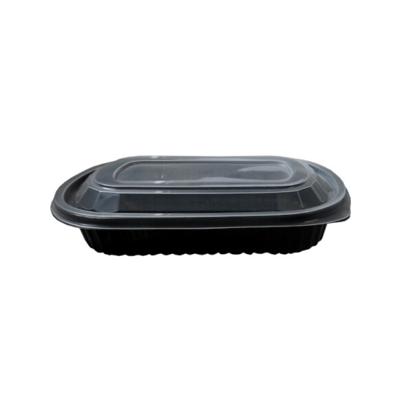 BAND PP OVAL NEGRA 15X 24.2X4.5 X500 NEGRO