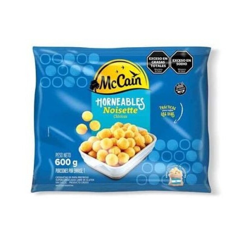 NOISETTE TRADICIONAL 600G MC CAIN NOISETTE TRADICIONAL 600G MC CAIN