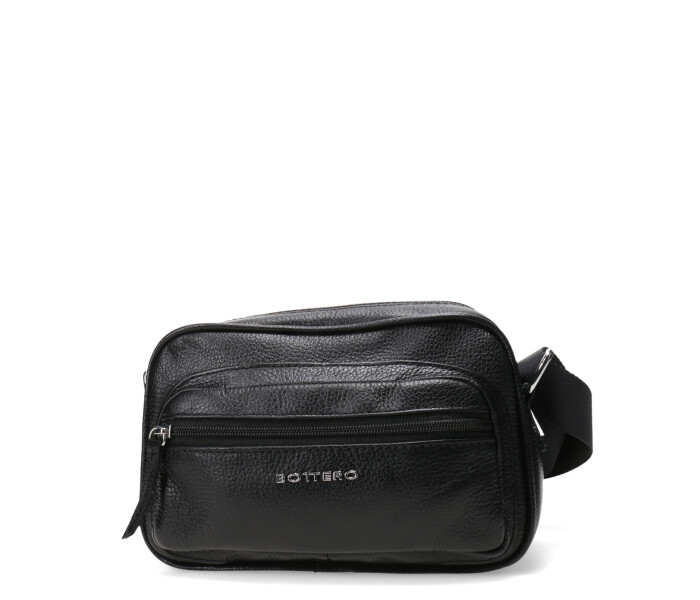 Cartera mediana Preto