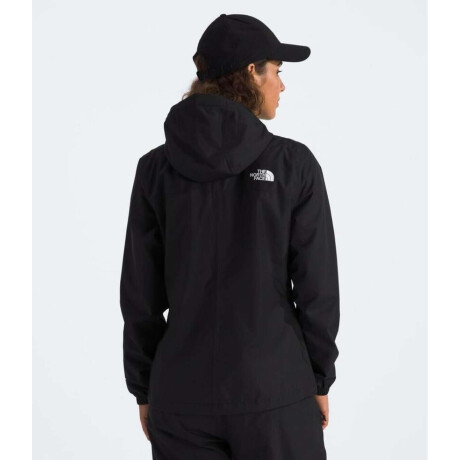 Campera Impermeable Antora mujer Tnf Black