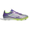 Championes de Fútbol Hombre Adidas F50 League FG/MG Violeta-Verde Fluo