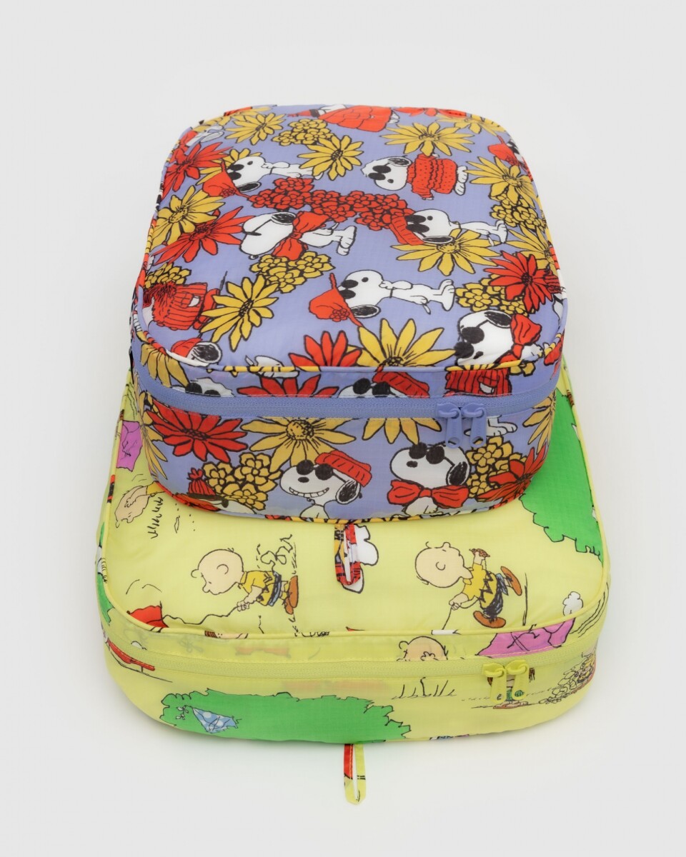 Neceser Set x2 - Peanuts 