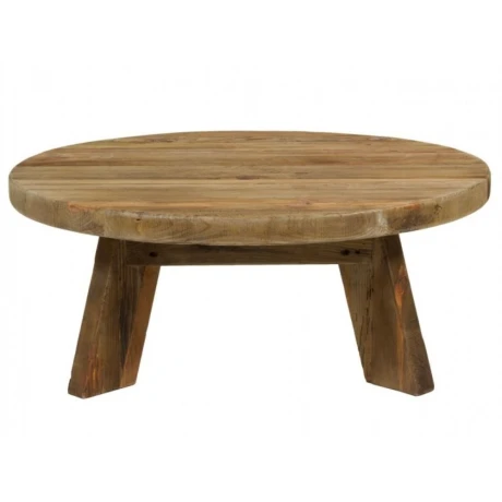Mesa de living redonda Linea Rimini Mesa de living redonda Linea Rimini