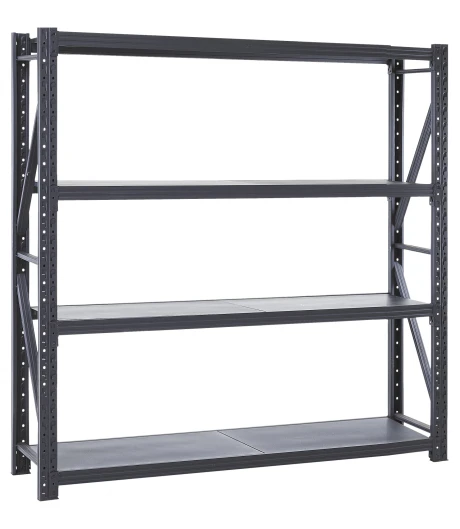 Estanteria Easy Negra 2.0 X 2.0 X 0.60 M (4 Estantes) Estanteria Easy Negra 2.0 X 2.0 X 0.60 M (4 Estantes)