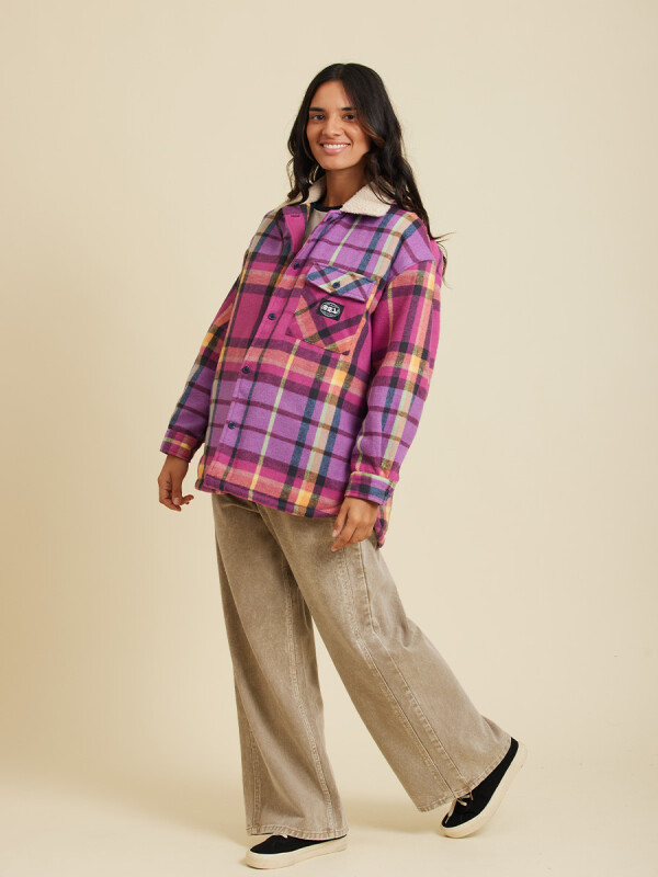 CAMPERA LEIRE RUSTY Fucsia