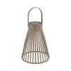 LAMPARA LED SOLAR BEIGE OSC Unica