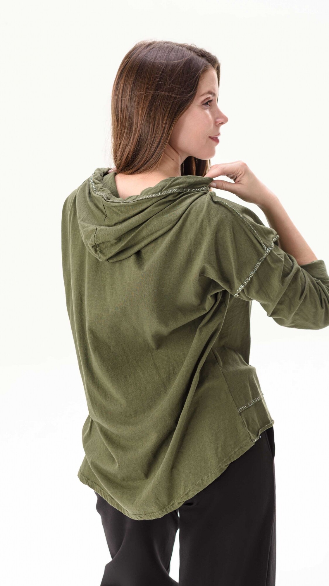 Blusa Elara Verde