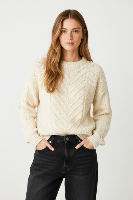 Sweater Allora Crudo / Natural