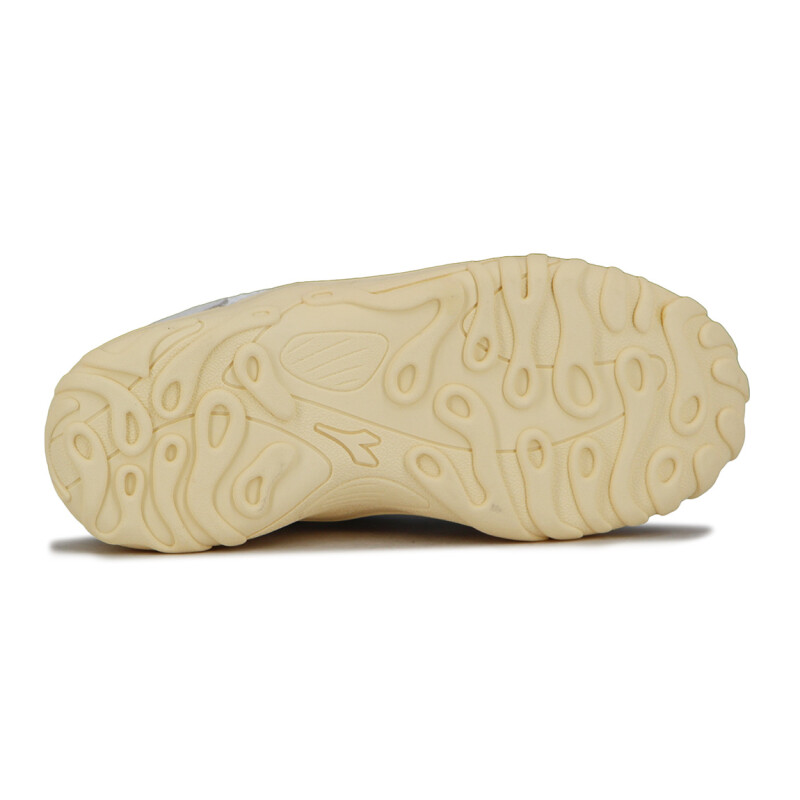 Championes Casuales Diadora Alpaca Unisex Blanco-blanco