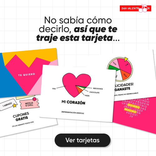 PopUp - Tarjetas