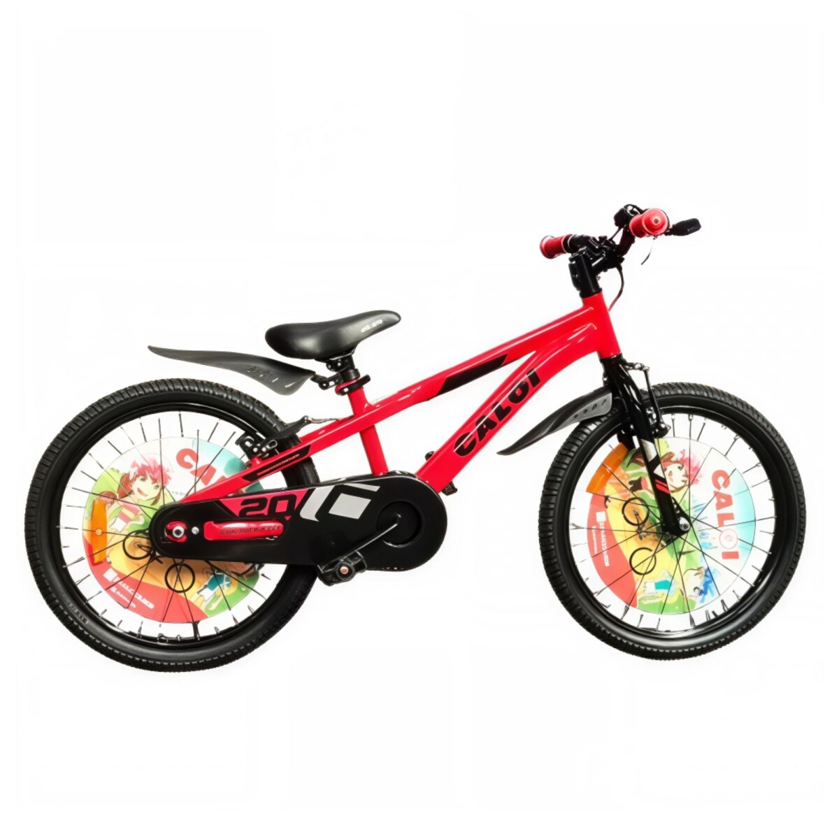 Bicicleta Caloi X-Cross Aro 20" - Rojo 