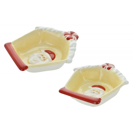 BOWL PENTAGONAL NAVIDEÑO BOWL PENTAGONAL NAVIDEÑO