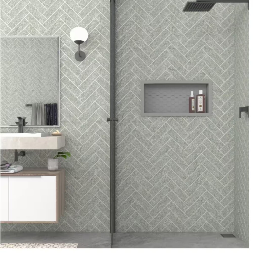 Nicho Empotrar Polipropileno 60cm Gris Nicho Empotrar Polipropileno 60cm Gris