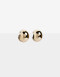Aros Argollas Metal Argollas Metal Bold - Dorado