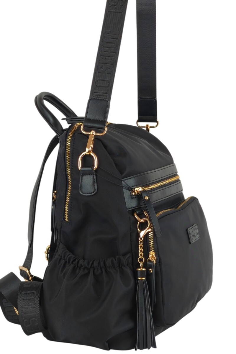 Mochila cartera Negro