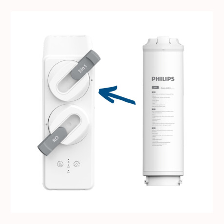 Repuesto Filtro Philips para Osmosis Inversa 3 en 1 AUT812