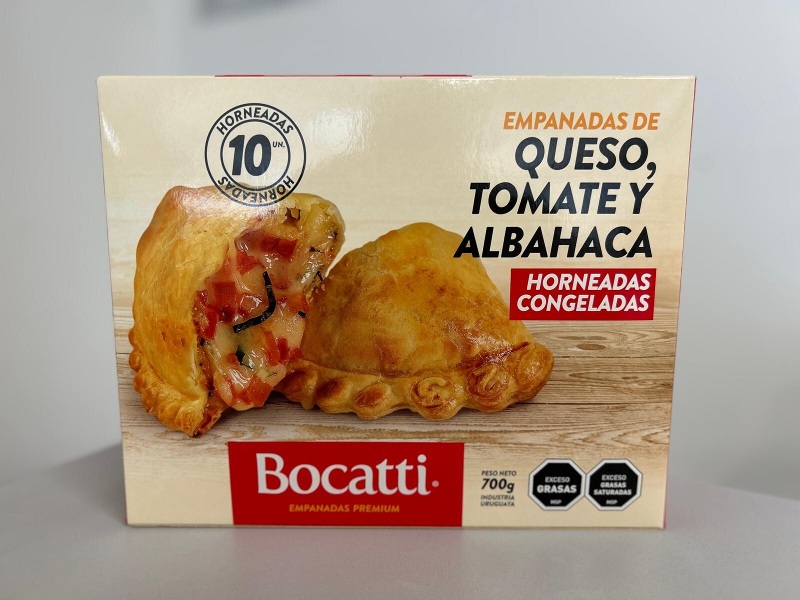 EMPANADAS CAPRESSE X10 BOCATTI PREMIUM +SOLO PDE O WEB+ 