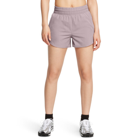 UA Vanish 3in Short-ORG GRY-015