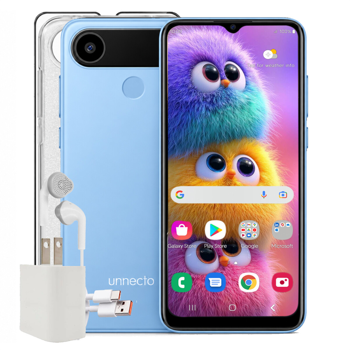 Celular Unnecto Eco One 4/6128gb 4g Lte - CEL UNNECTO ECO 1 4/128GB AZUL 