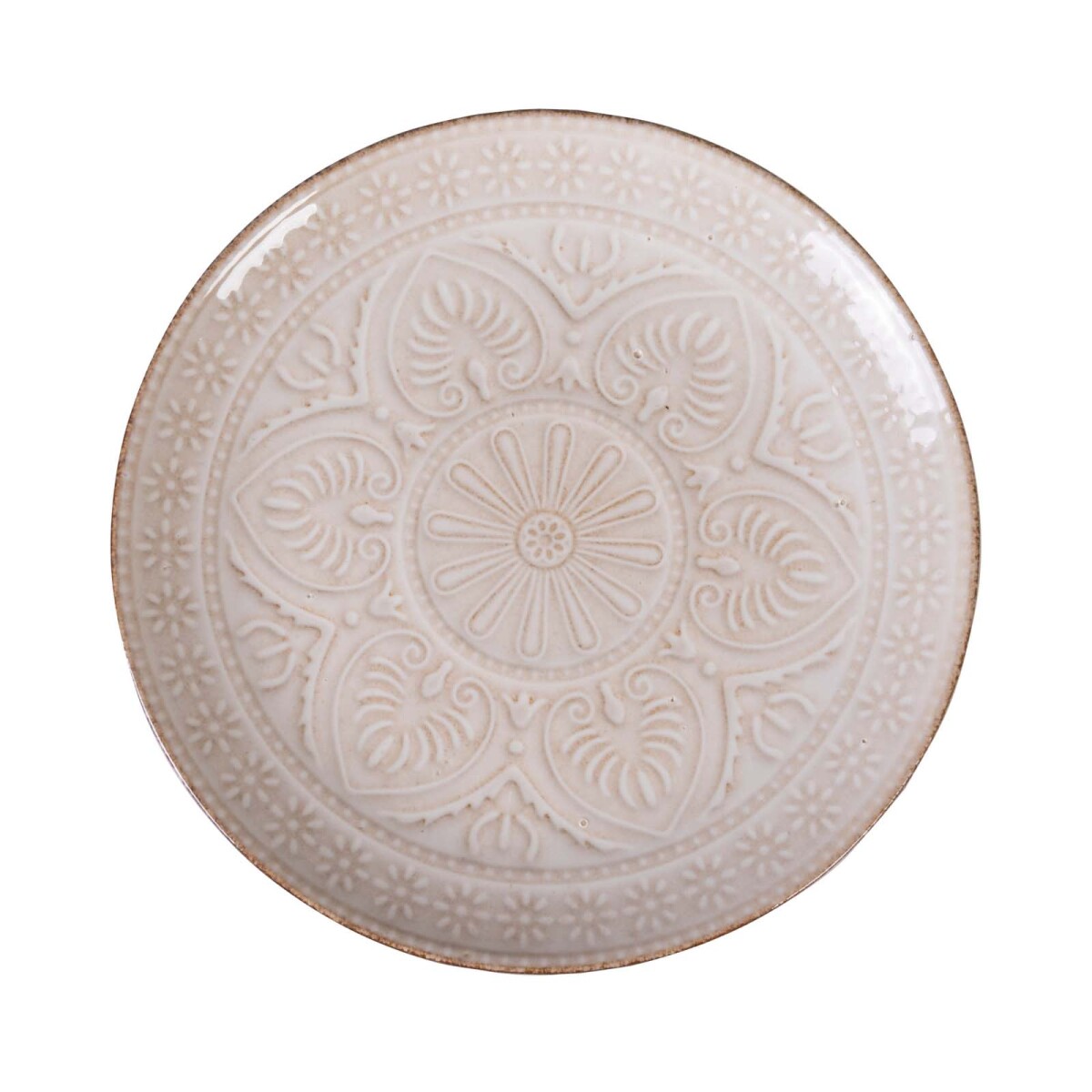 PLATO - CERAMICA NATURAL-BEIGE MILLIE 