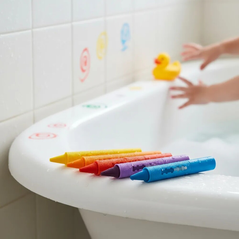 Set crayolas para baño BUBA Set crayolas para baño BUBA