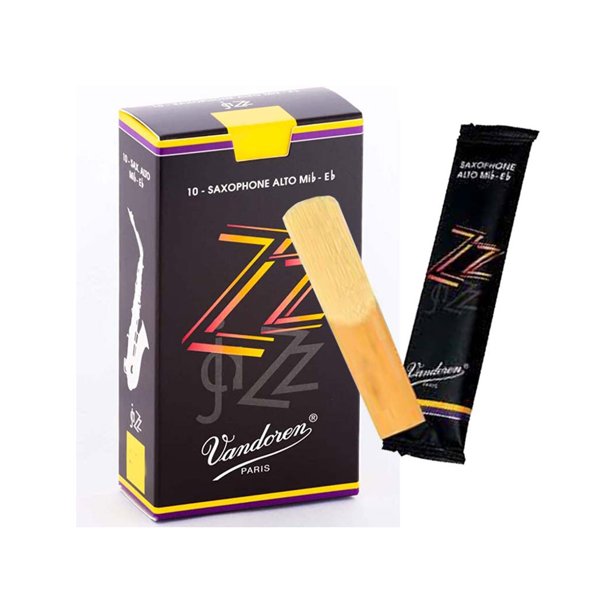 Caña Saxo Alto Vandoren Sr413 Jazz Nº 3 P/ Unidad 