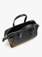 Bolso Tote Con Bandolera multicolor