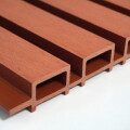 REVESTIMIENTO EXTERIOR WPC REDDISH BROWN HABITARE / 2900x219x26mm Revestimiento Exterior Wpc Reddish Brown Habitare / 2900x219x26mm