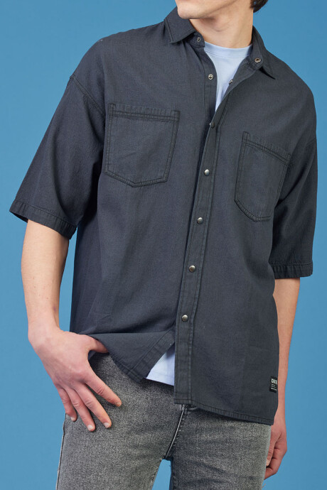 CAMISA RAENYS DIXIE Negro