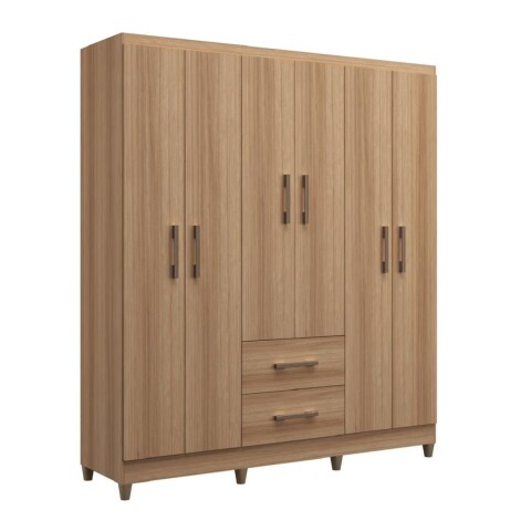 Ropero 6 Puertas 2 Cajones Fortaleza Cedro Ropero 6 Puertas 2 Cajones Fortaleza Cedro