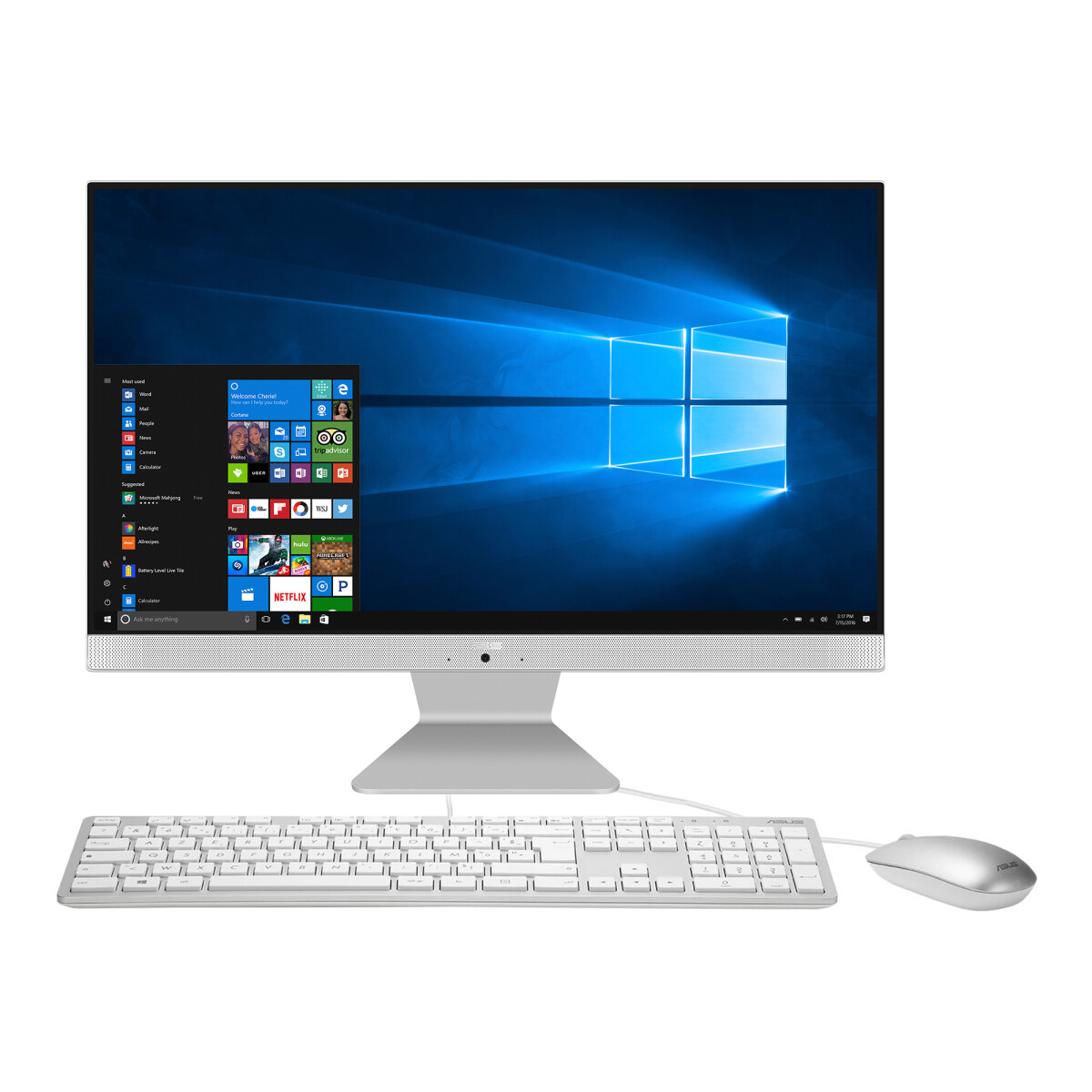 Asus - Equipo All In One V241 V241EA-RB001-R - 23,8'' Led Anti-reflejo. Intel Pentium Gold 7505. Int 