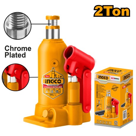 Gato Hidráulico Ingco HBJ204 Tipo Botella 2 Ton 001