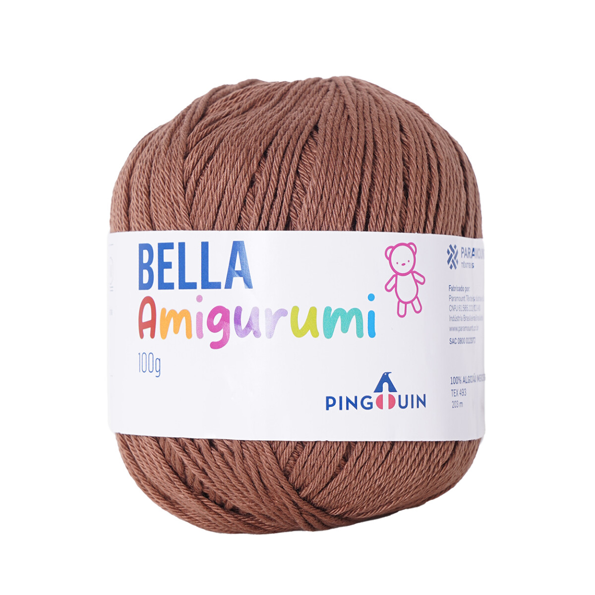 bella amigurumi - capuccino 