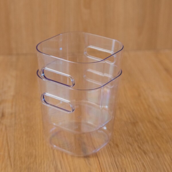 Organizador Compact Mini transparente