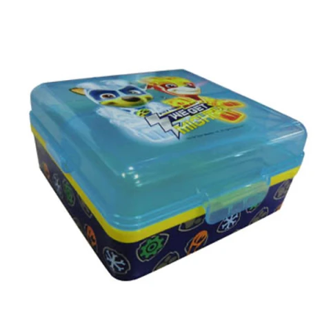 Vianda infantil Paw Patrol con 3 comparticiones U