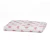 Toalla de Mano Estampada Prisma 100% Algodón 50 x 80 cm Blanco / Corazón Rosa