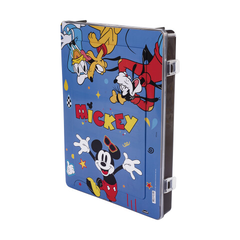 Carpeta Plástica A4 Mickey 23 x 32 cm U