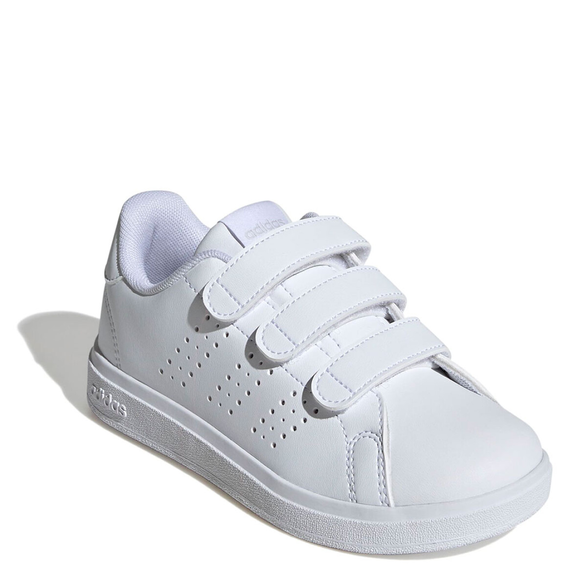 Championes de Niños Adidas Advantage Base 2.0 - Blanco 