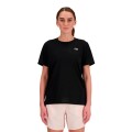 Remera New Balance de Dama - SHORT SLEEVE - WT41222BK BLACK
