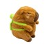 Peluche Capibara Carpincho Capibara Con Mochila De Tortuga Variante capibara con tortuga