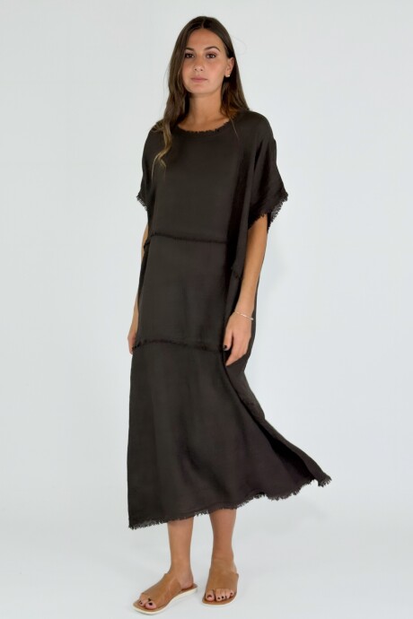 VESTIDO TORINO Chocolate