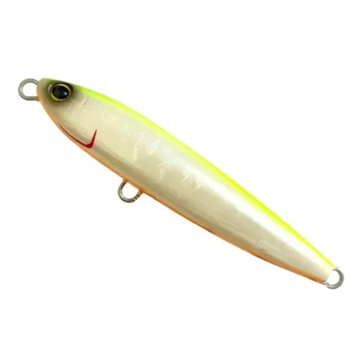Señuelo Exsence Galaslide 95F - Verde blanco 